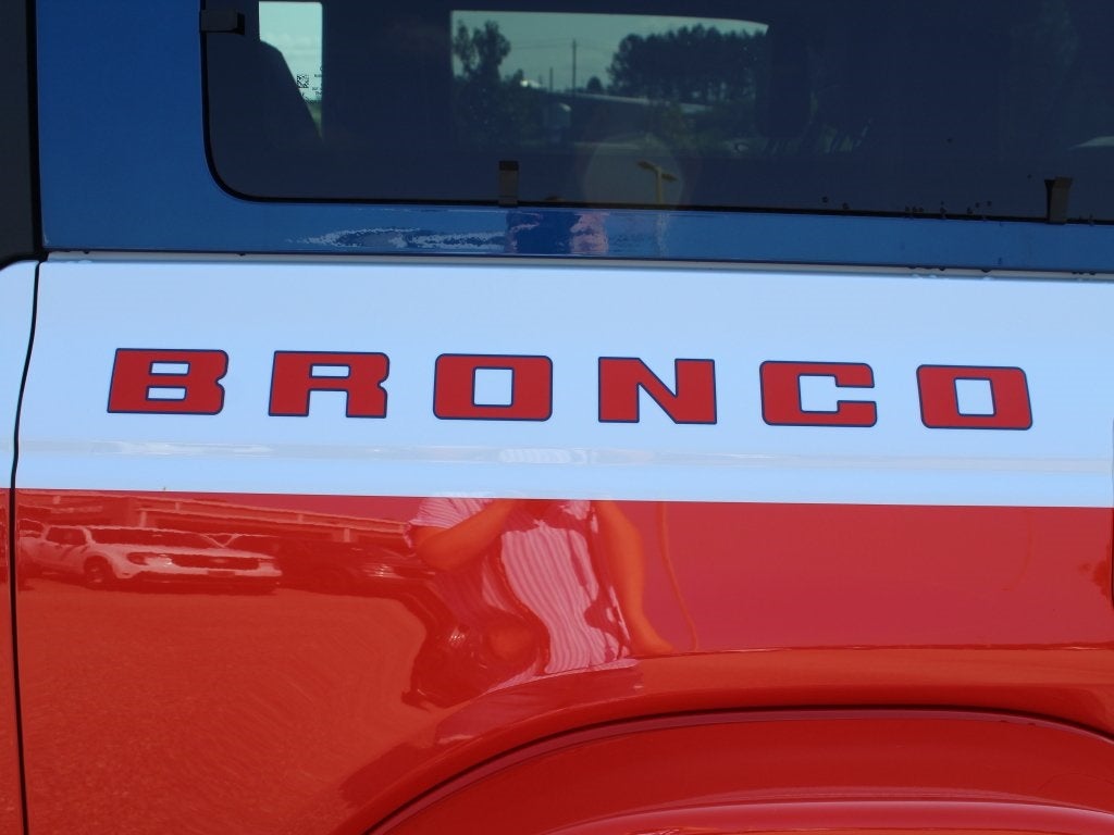 2025 Ford Bronco Stroppe Edition
