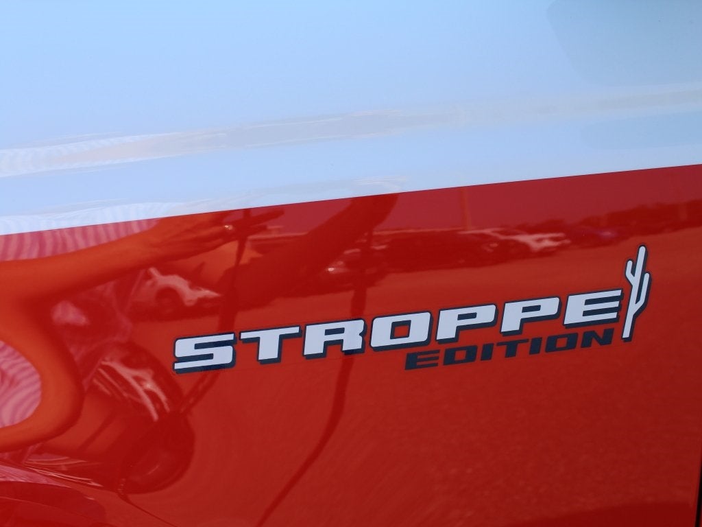 2025 Ford Bronco Stroppe Edition