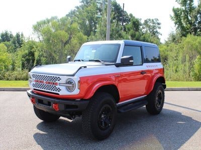 2025 Ford Bronco Stroppe Edition