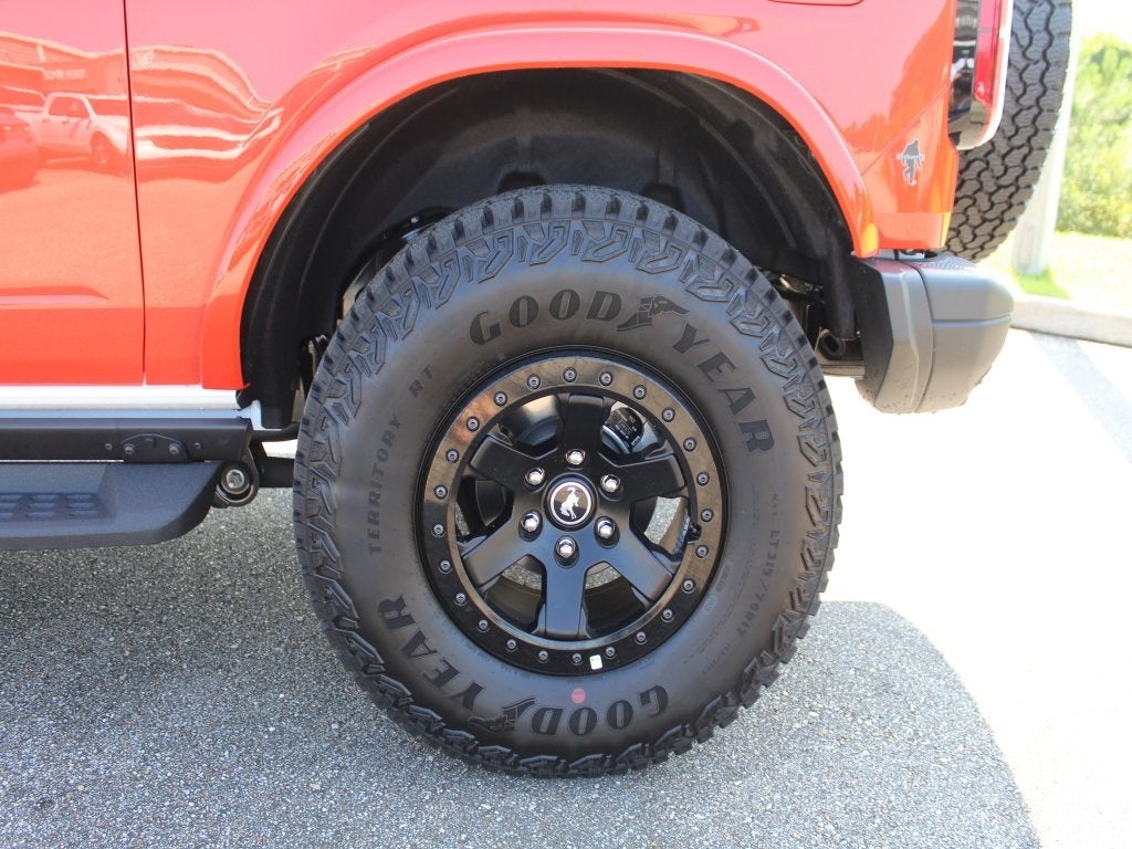 2025 Ford Bronco Stroppe Edition