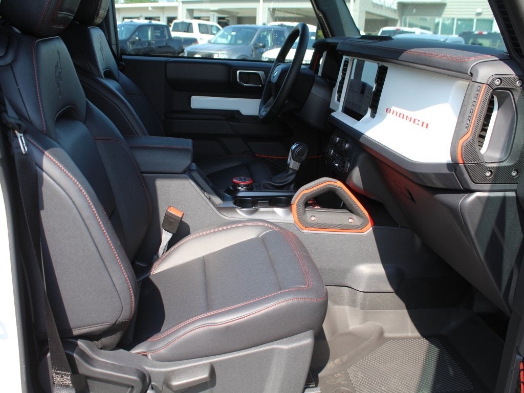 2025 Ford Bronco Stroppe Edition