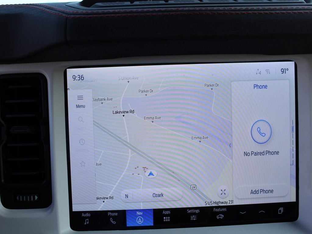 2025 Ford Bronco Stroppe Edition