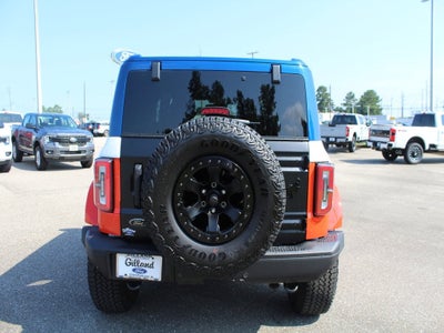 2025 Ford Bronco Stroppe Edition