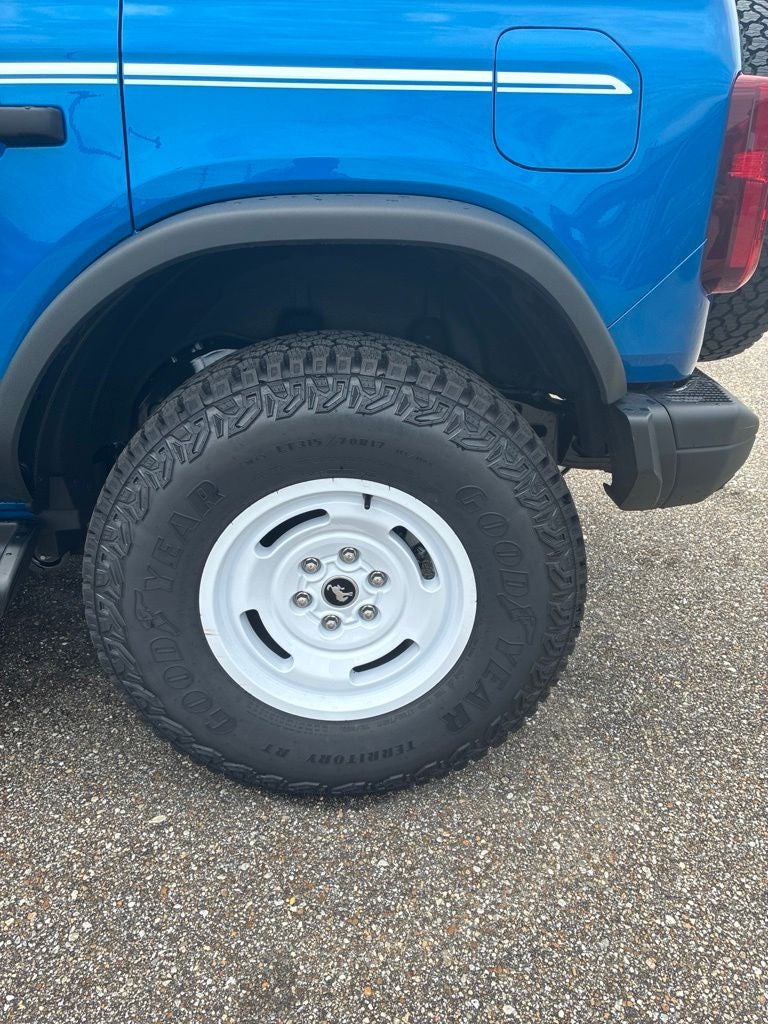 2026 Ford Bronco Heritage Edition