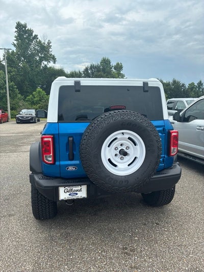 2026 Ford Bronco Heritage Edition