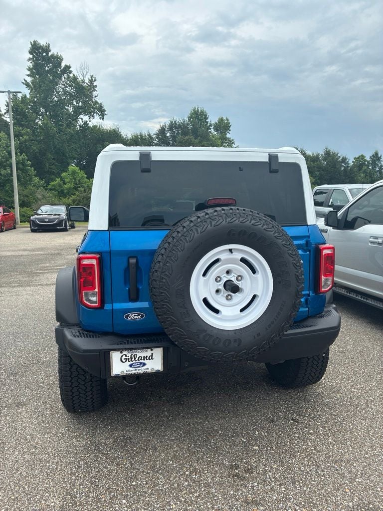 2026 Ford Bronco Heritage Edition