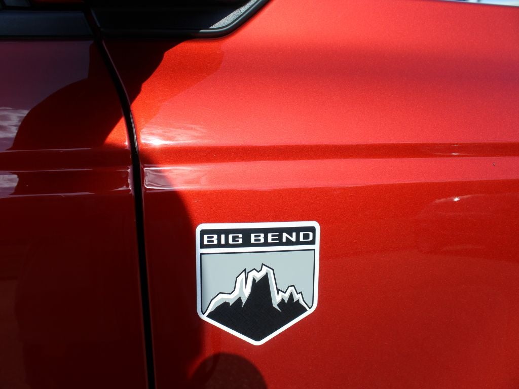 2023 Ford Bronco Big Bend