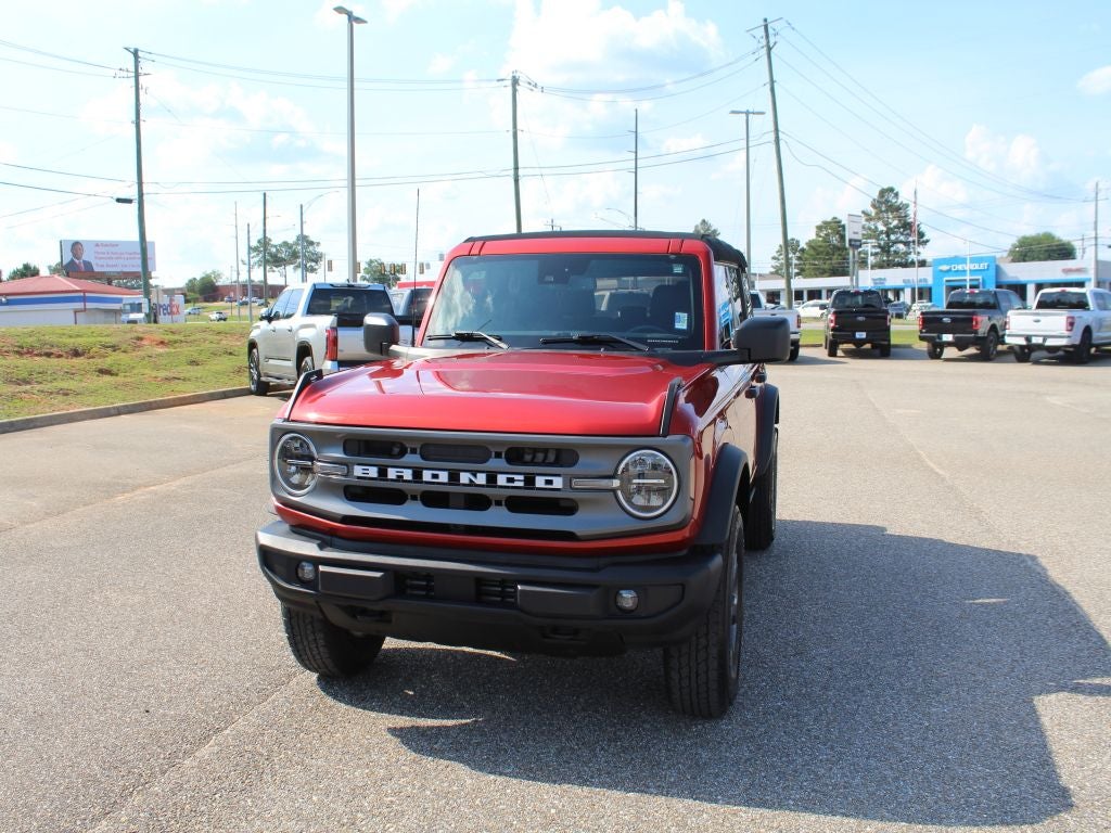 2023 Ford Bronco Big Bend