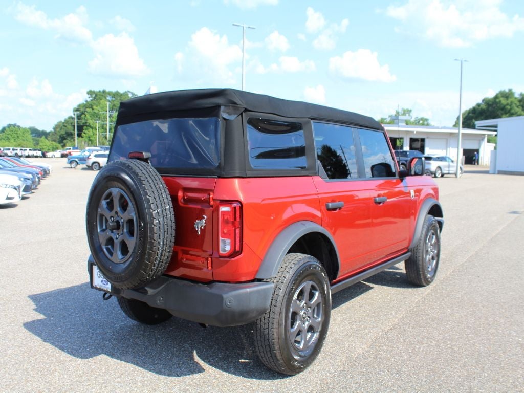 2023 Ford Bronco Big Bend