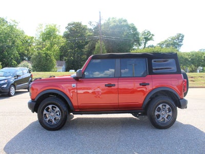 2023 Ford Bronco Big Bend
