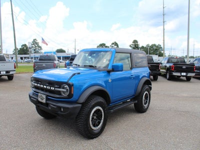 2023 Ford Bronco Outer Banks