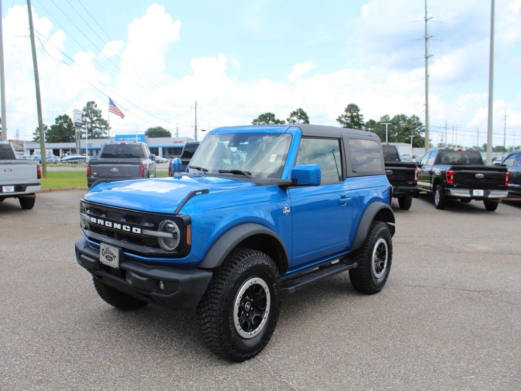 2023 Ford Bronco Outer Banks