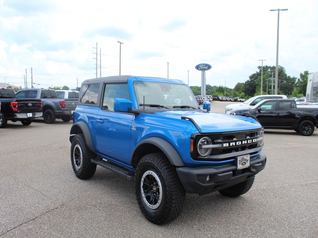 2023 Ford Bronco Outer Banks