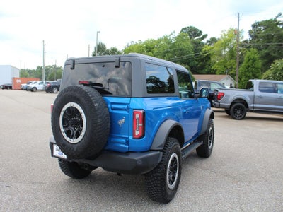 2023 Ford Bronco Outer Banks
