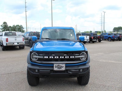 2023 Ford Bronco Outer Banks