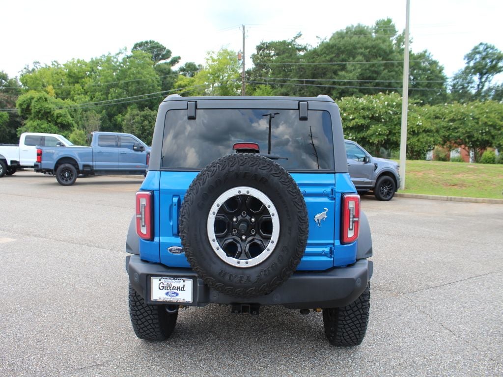 2023 Ford Bronco Outer Banks