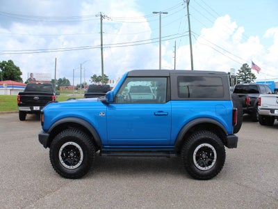 2023 Ford Bronco Outer Banks
