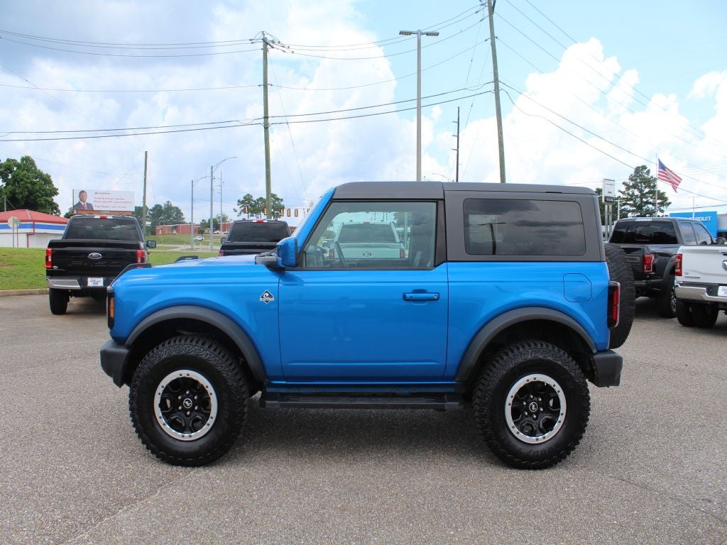 2023 Ford Bronco Outer Banks