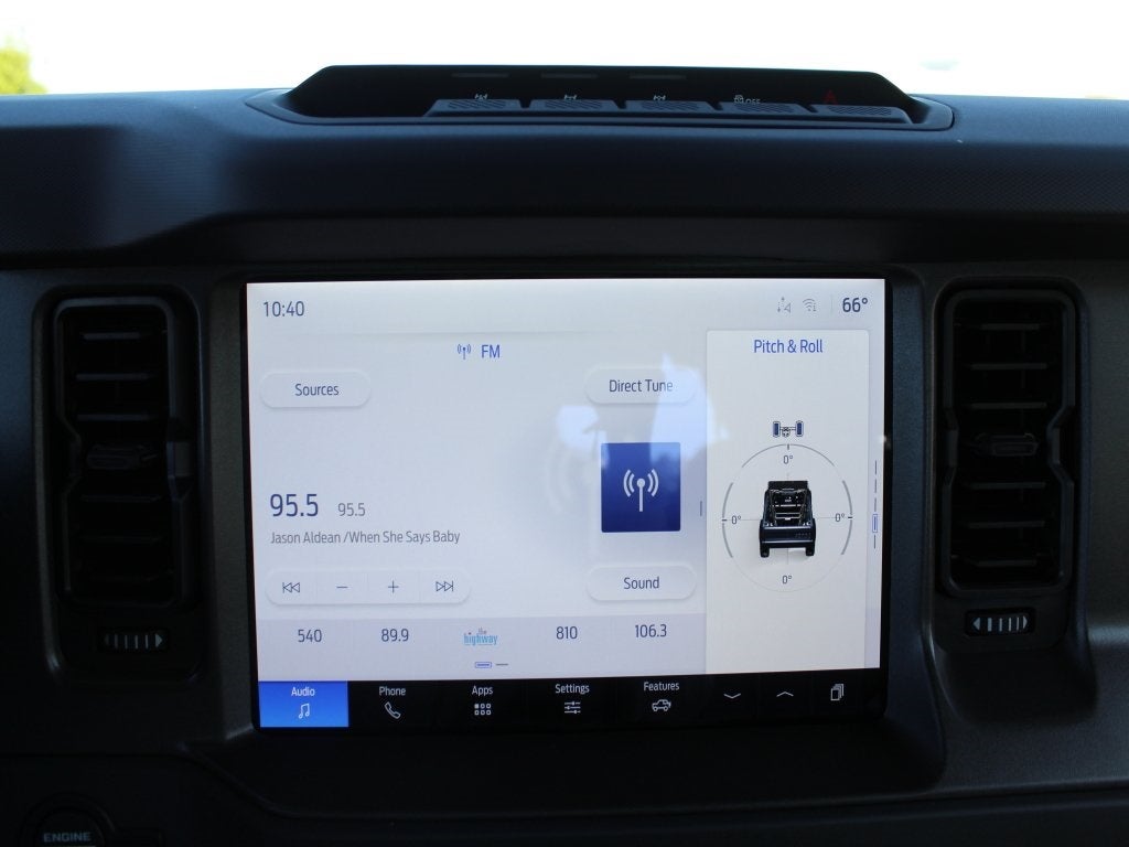 2025 Ford Bronco Base