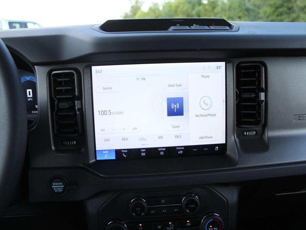 2025 Ford Bronco Base