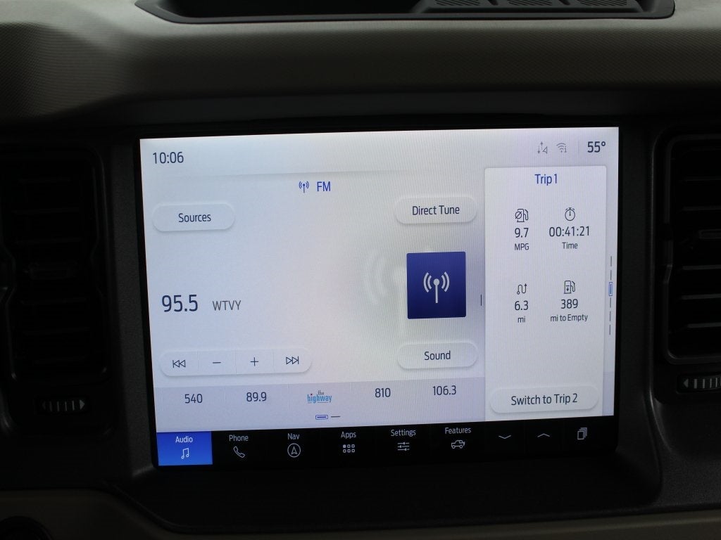 2025 Ford Bronco Big Bend