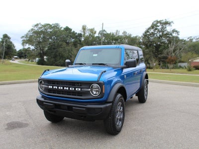 2025 Ford Bronco Big Bend