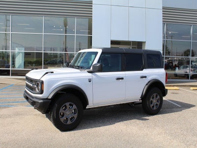 2026 Ford Bronco Big Bend