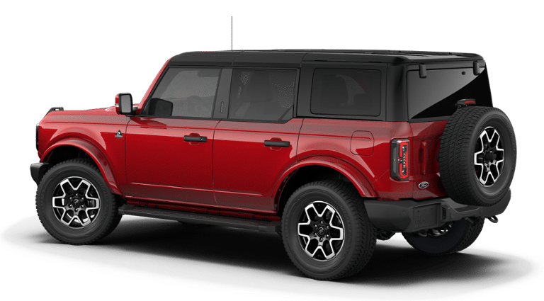 2026 Ford Bronco Outer Banks