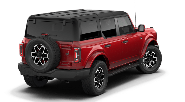 2026 Ford Bronco Outer Banks
