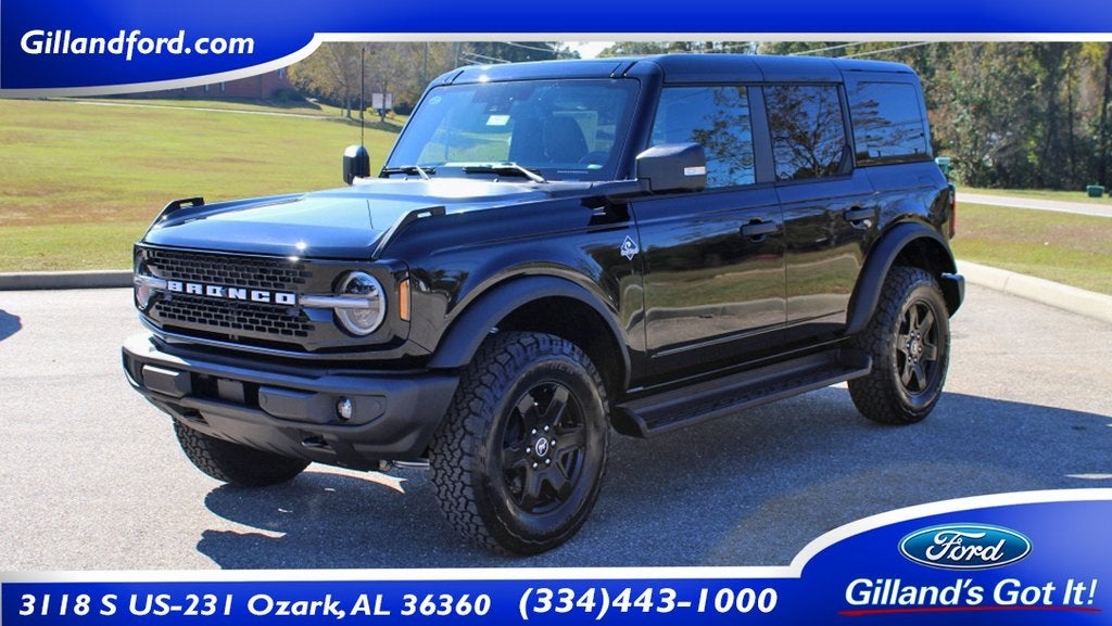 2025 Ford Bronco Outer Banks