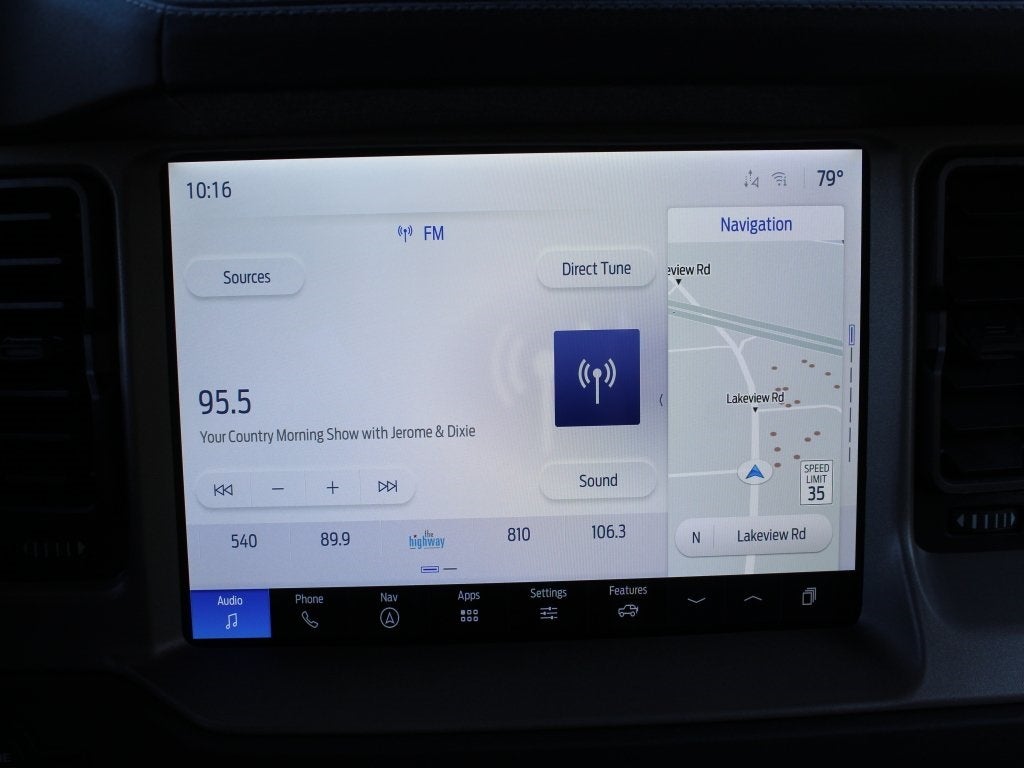 2025 Ford Bronco Outer Banks