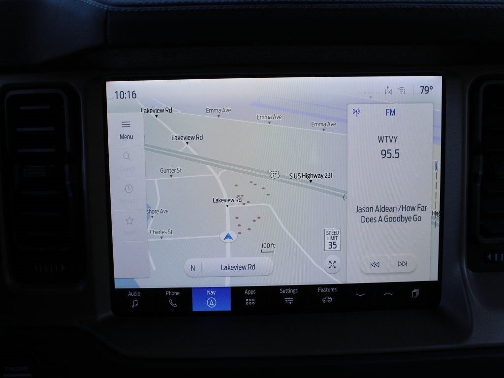 2025 Ford Bronco Outer Banks