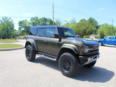 2026 Ford Bronco Raptor