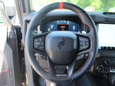 2026 Ford Bronco Raptor