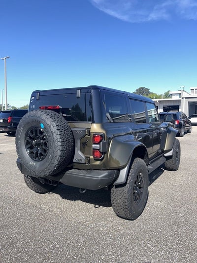 2026 Ford Bronco Raptor