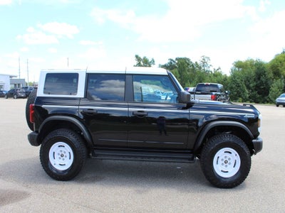 2026 Ford Bronco Heritage Edition