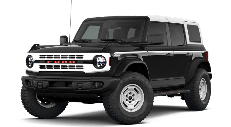 2026 Ford Bronco Heritage Edition