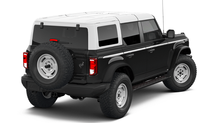 2026 Ford Bronco Heritage Edition