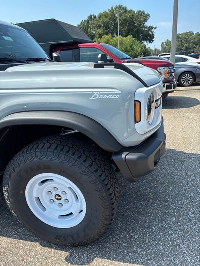 2026 Ford Bronco Heritage Edition
