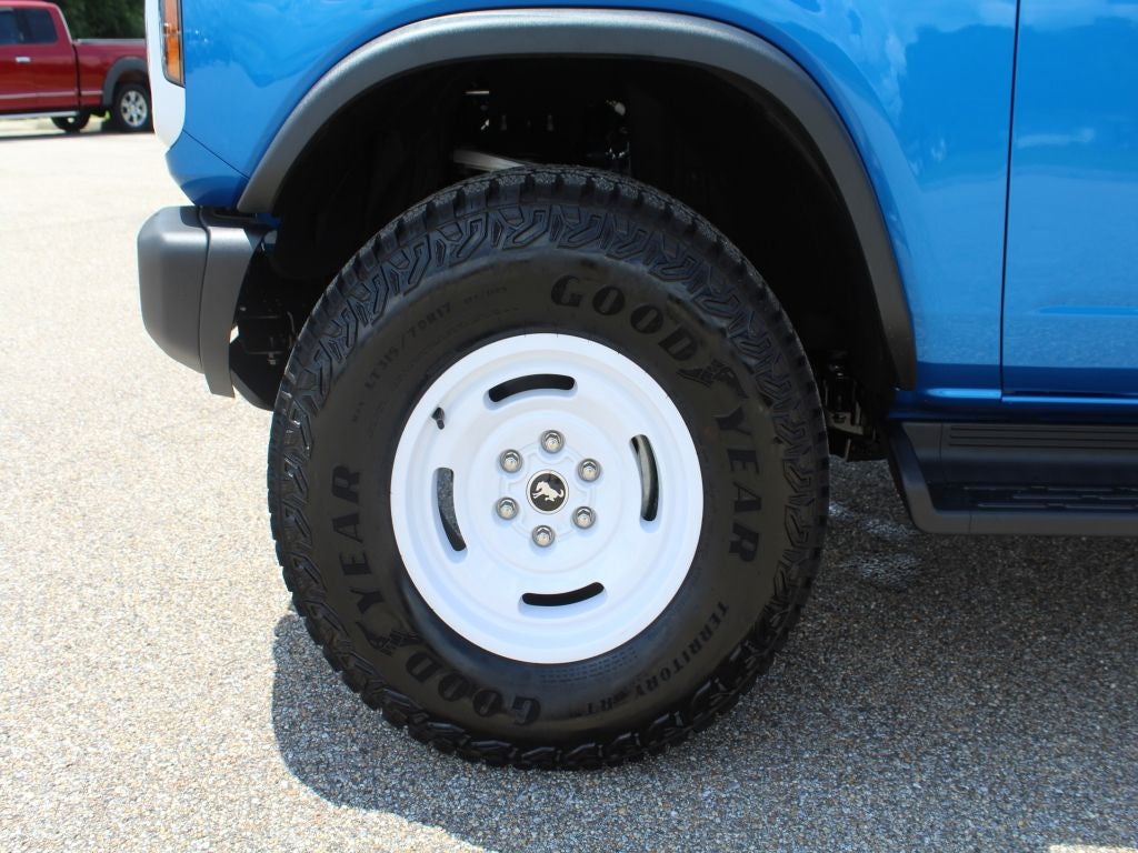 2026 Ford Bronco Heritage Edition