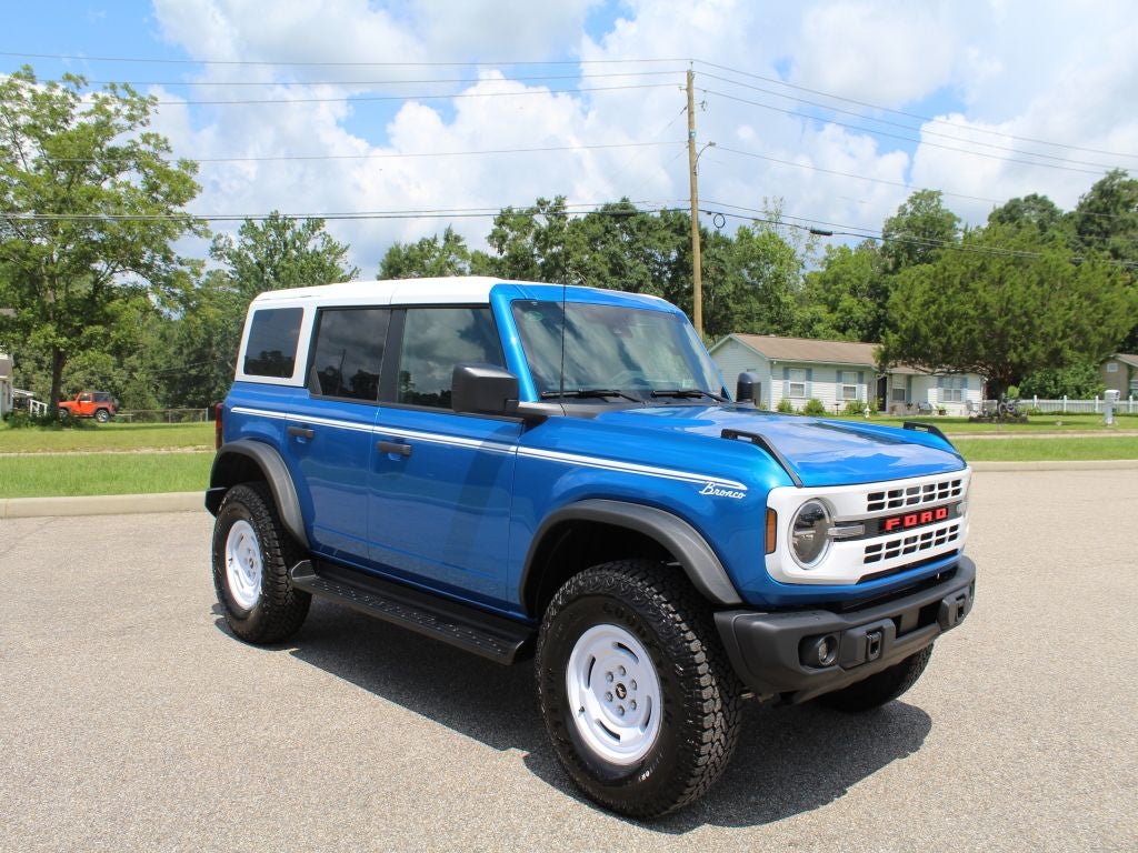 2026 Ford Bronco Heritage Edition