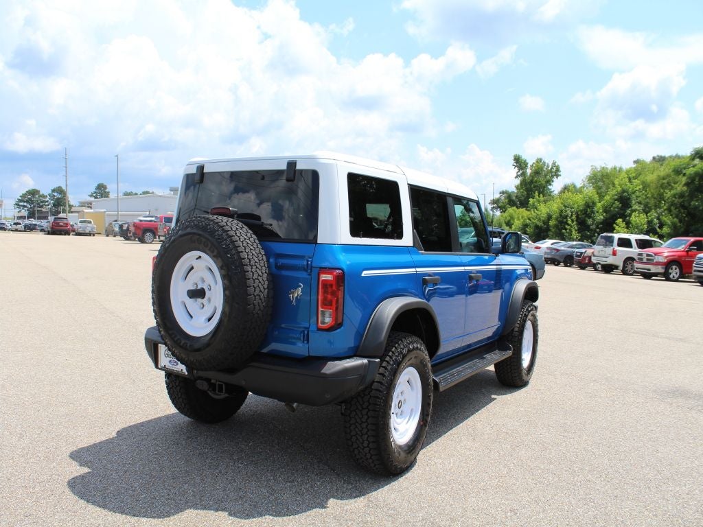 2026 Ford Bronco Heritage Edition