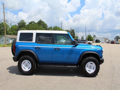 2026 Ford Bronco Heritage Edition