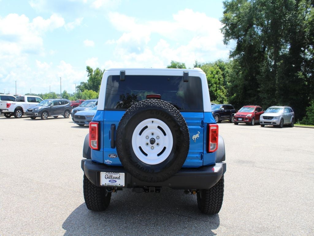 2026 Ford Bronco Heritage Edition