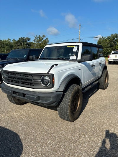 2022 Ford Bronco Base