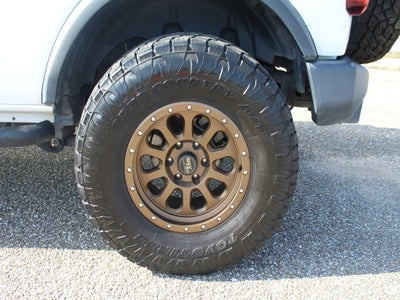 2022 Ford Bronco Base