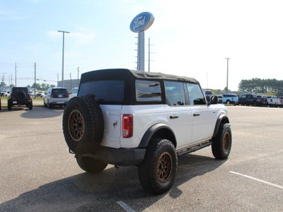 2022 Ford Bronco Base