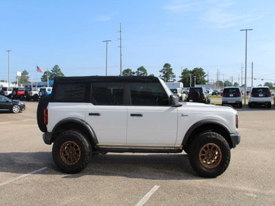 2022 Ford Bronco Base
