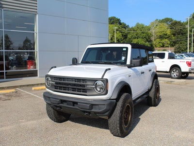 2022 Ford Bronco Base