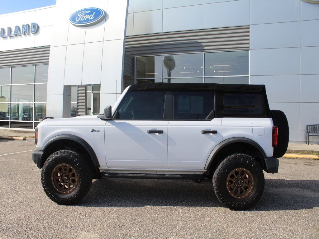 2022 Ford Bronco Base